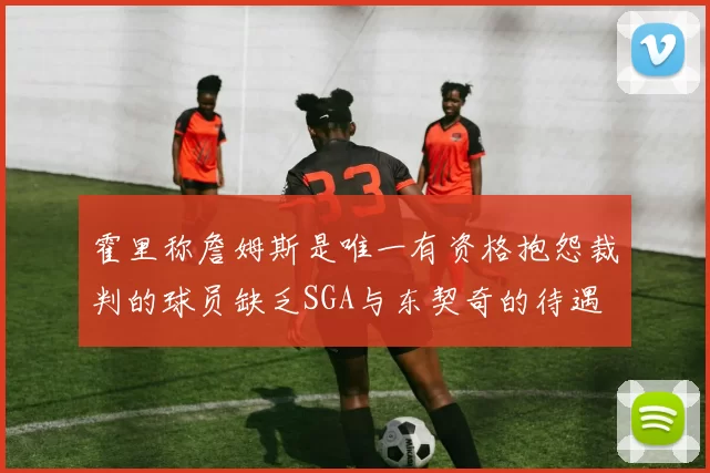 霍里称詹姆斯是唯一有资格抱怨裁判的球员缺乏SGA与东契奇的待遇