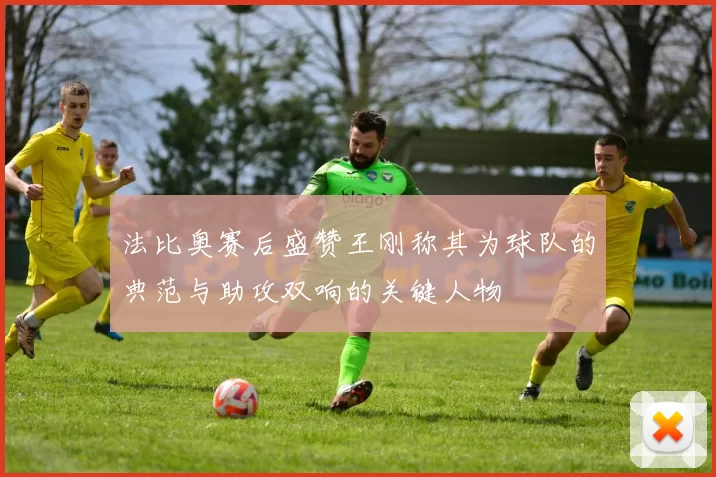 法比奥赛后盛赞王刚称其为球队的典范与助攻双响的关键人物