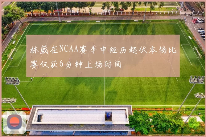 林葳在NCAA赛季中经历起伏本场比赛仅获6分钟上场时间